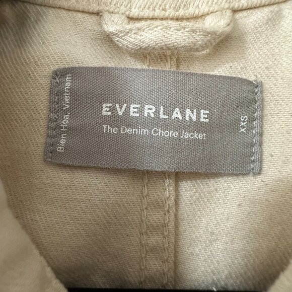 Everlane Denim Chore Jacket - Picture 3 of 4